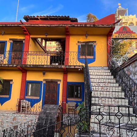 Hotel Rancho Escondito プエルト・エスコンディード エクステリア 写真