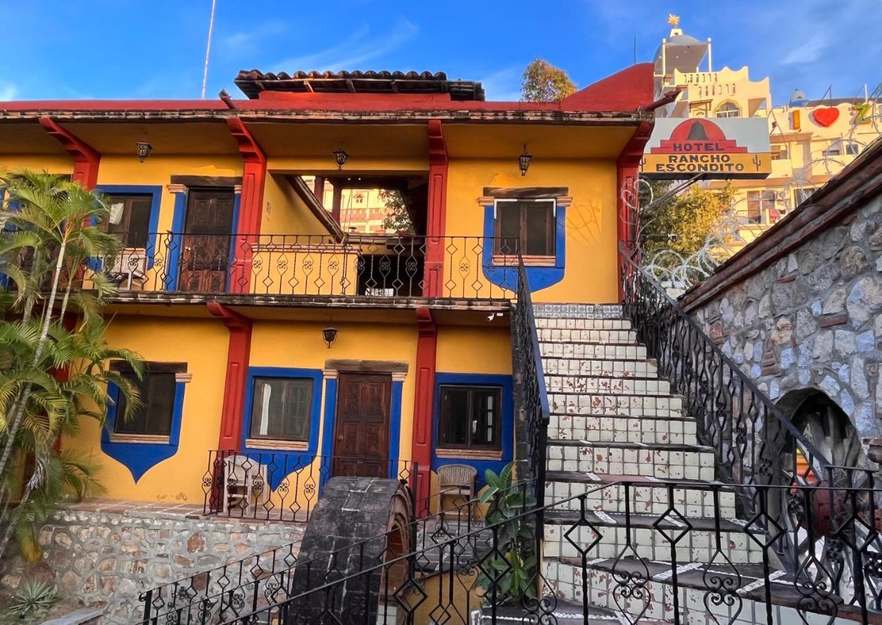 Hotel Rancho Escondito プエルト・エスコンディード エクステリア 写真