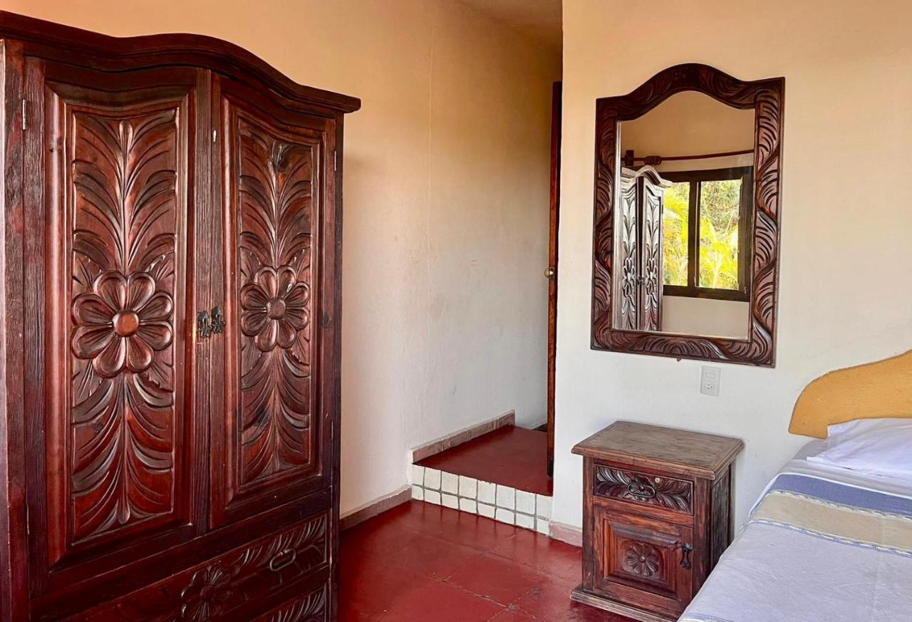 Hotel Rancho Escondito プエルト・エスコンディード エクステリア 写真