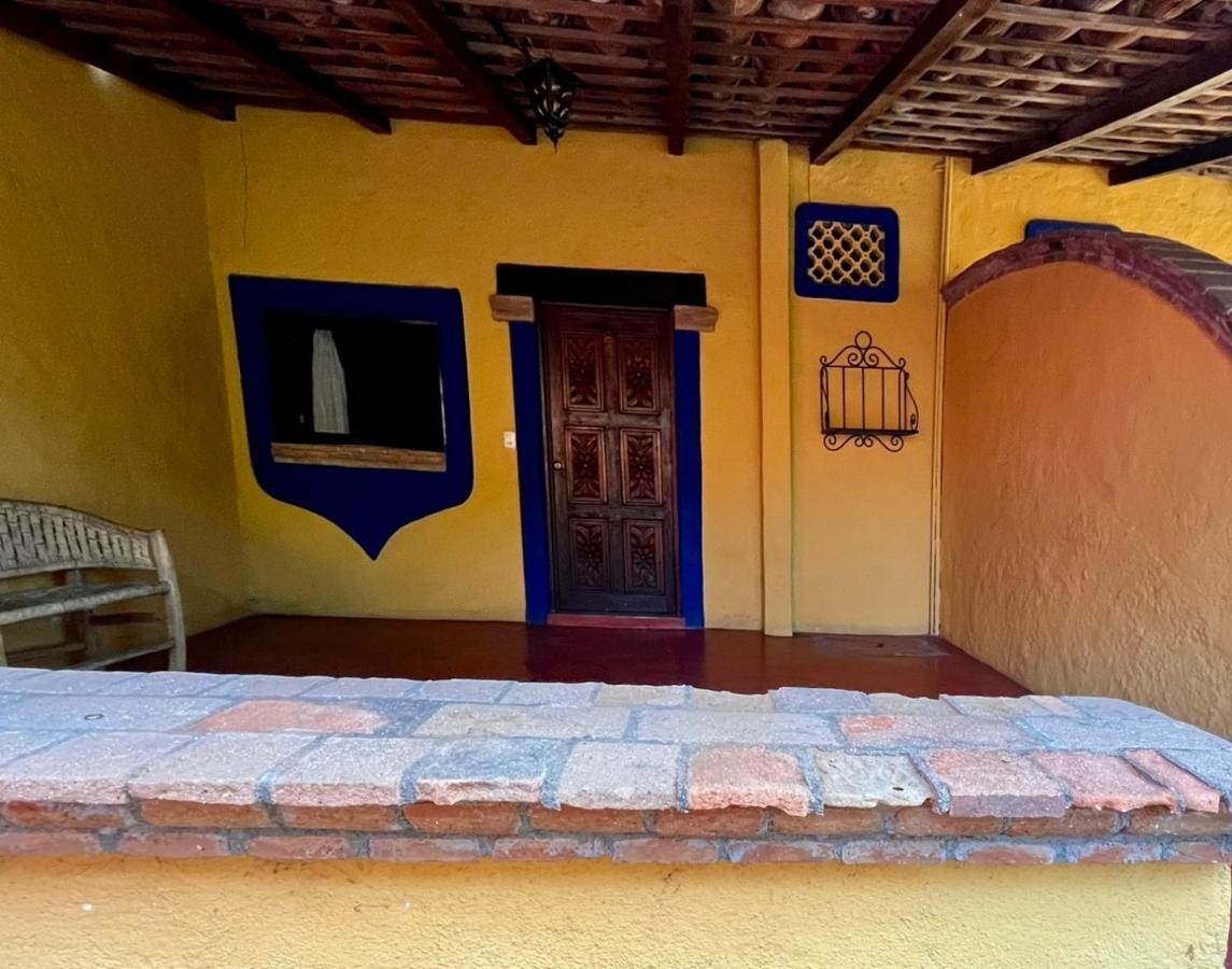 Hotel Rancho Escondito プエルト・エスコンディード エクステリア 写真